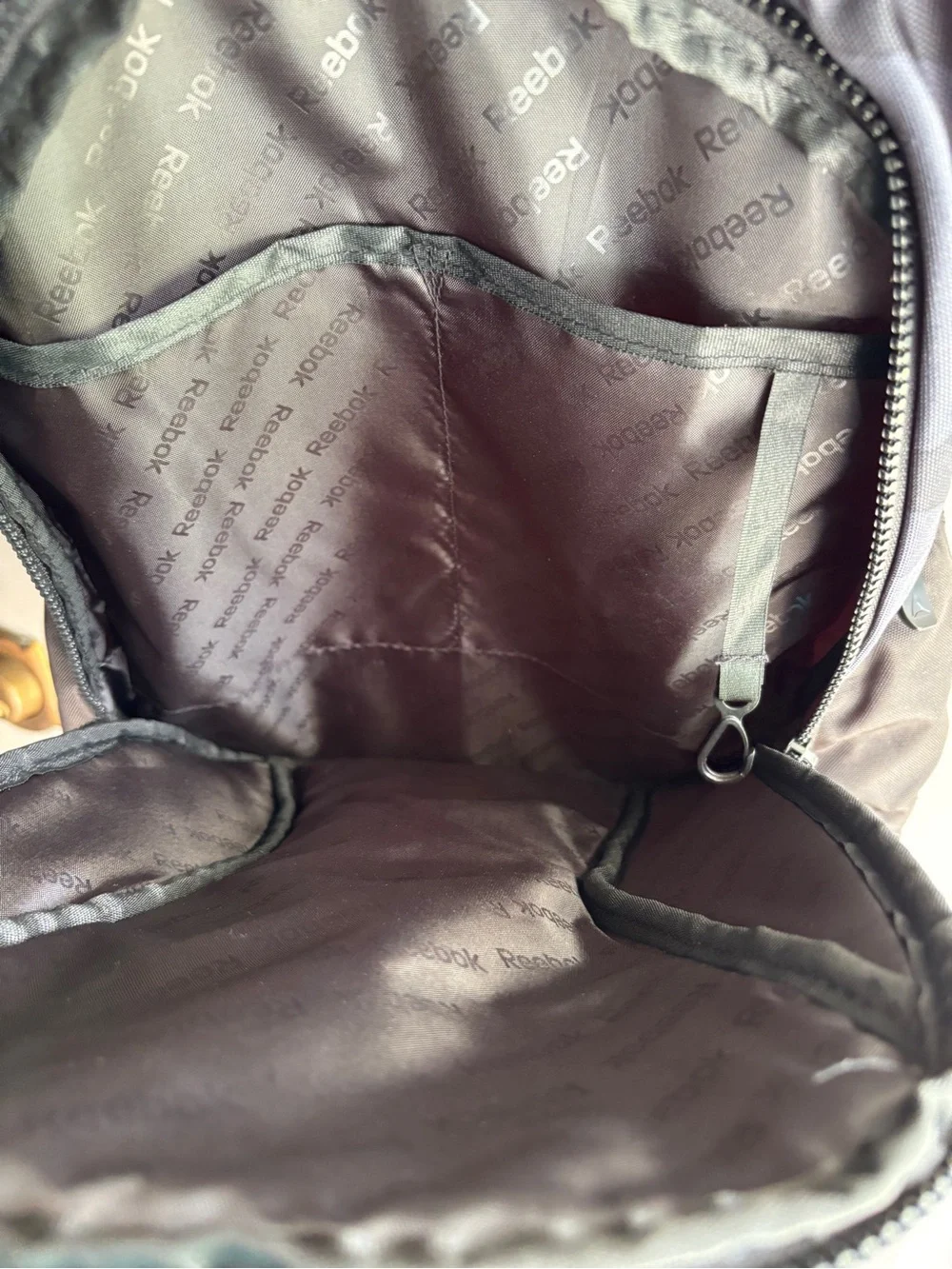 Reebok backpack featuring